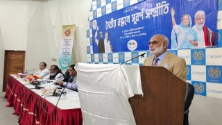 সম্প্রীতি প্রতিষ্ঠায় বাংলাদেশ-ভারত সহযোগিতার ক্ষেত্র সম্প্রসারণের সুযোগ রয়েছে: শ ম রেজাউল করিম