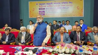 বঙ্গবন্ধু কন্যা শেখ হাসিনা সাম্প্রদায়িক অপশক্তির সঙ্গে আপোষ করেন না: শ ম রেজাউল করিম