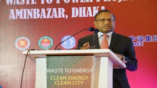 বর্জ্য থেকে বিদ্যুৎ উৎপাদন, নতুন অধ্যায়ে দেশ-স্থানীয় সরকার মন্ত্রী