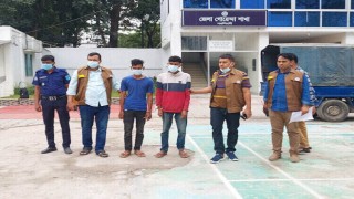 রায়পুরায় অপহরণের পর শিশু হত্যার ঘটনায় ৪ জন গ্রেপ্তার