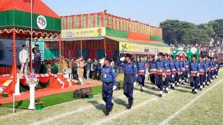 নরসিংদীতে যথাযথ মর্যাদায় স্বাধীনতার সুবর্ণ জয়ন্তী পালন