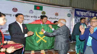 শেখ হাসিনার পৃষ্ঠপোষকতায় দেশের ক্রীড়াঙ্গন সমৃদ্ধ হয়েছে: শ ম রেজাউল করিম