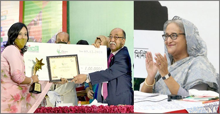 শিক্ষাজীবন শেষে তরুণ প্রজন্মকে চাকরির পেছনে না ছুটে উদ্যোক্তা হতে বললেন প্রধানমন্ত্রী শিক্ষাজীবন শেষে তরুণ প্রজন্মকে চাকরির পেছনে না ছুটে উদ্যোক্তা হতে বললেন প্রধানমন্ত্রী