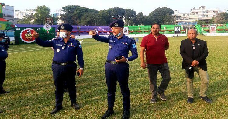 নরসিংদীতে মহান বিজয় দিবস উদযাপনে নিরাপত্তা ব্যবস্থা জোরদার নরসিংদীতে মহান বিজয় দিবস উদযাপনে নিরাপত্তা ব্যবস্থা জোরদার