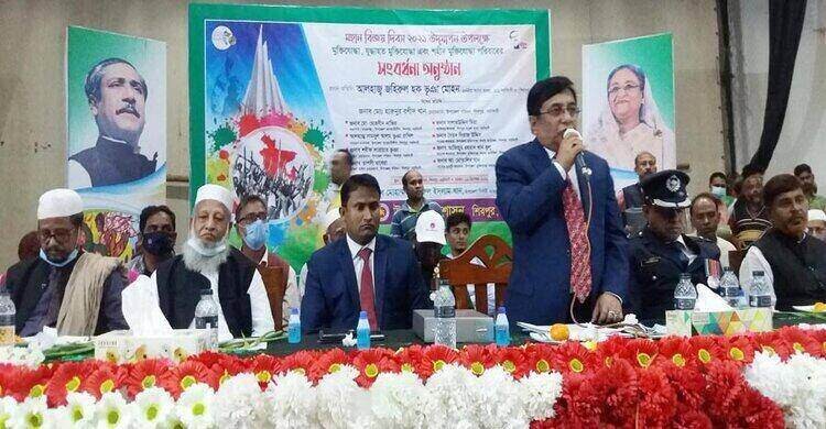 শিবপুরে প্রশাসনের আয়োজনে মুক্তিযোদ্ধাদের সংবর্ধনা শিবপুরে প্রশাসনের আয়োজনে মুক্তিযোদ্ধাদের সংবর্ধনা