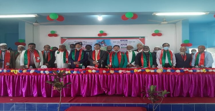 নরসিংদী জেলা পুলিশ কর্তৃক মুক্তিযোদ্ধাদের সংবর্ধনা নরসিংদী জেলা পুলিশ কর্তৃক মুক্তিযোদ্ধাদের সংবর্ধনা