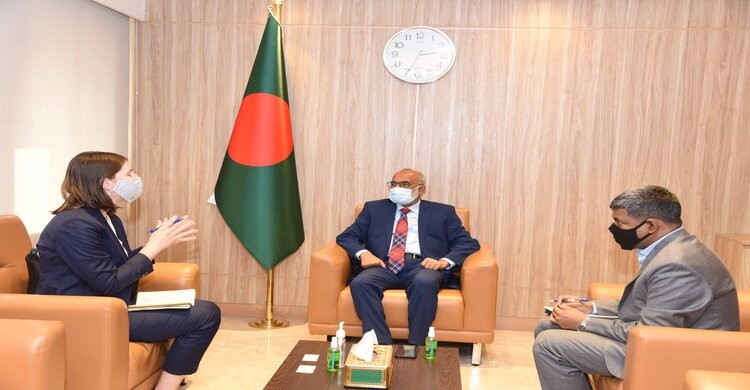 বাংলাদেশের মৎস্য ও প্রাণিসম্পদ খাতে সহযোগিতা প্রদানে আগ্রহী যুক্তরাষ্ট্র বাংলাদেশের মৎস্য ও প্রাণিসম্পদ খাতে সহযোগিতা প্রদানে আগ্রহী যুক্তরাষ্ট্র