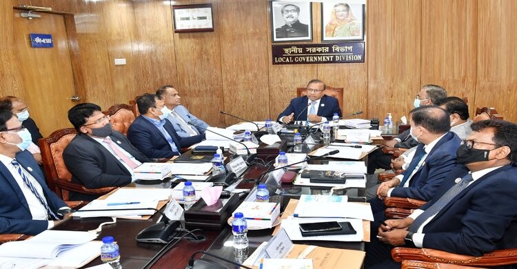 ড্যাপ চূড়ান্ত, প্রধানমন্ত্রীর অনুমোদনের পর গেজেট প্রকাশ:স্থানীয় সরকার মন্ত্রী ড্যাপ চূড়ান্ত, প্রধানমন্ত্রীর অনুমোদনের পর গেজেট প্রকাশ:স্থানীয় সরকার মন্ত্রী