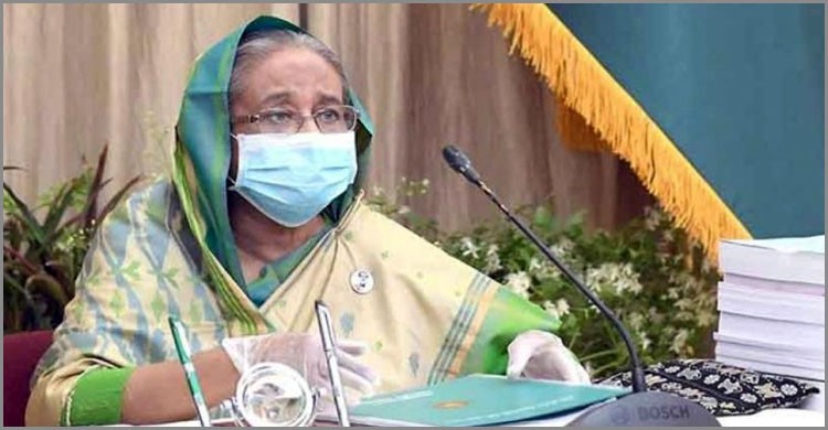 সবাই সপরিবারে নির্ভয়ে করোনা ভ্যাকসিন নিন: প্রধানমন্ত্রী সবাই সপরিবারে নির্ভয়ে করোনা ভ্যাকসিন নিন: প্রধানমন্ত্রী