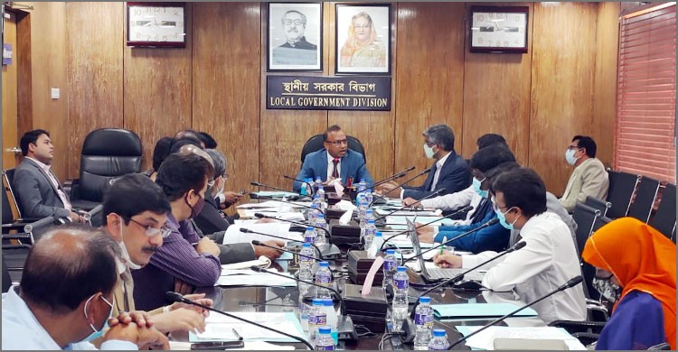মুজিবনগর স্বাধীনতা সড়কের কাজ আগামী মাসের প্রথম সপ্তাহে শেষ হবে: এলজিআরডি মন্ত্রী মুজিবনগর স্বাধীনতা সড়কের কাজ আগামী মাসের প্রথম সপ্তাহে শেষ হবে: এলজিআরডি মন্ত্রী