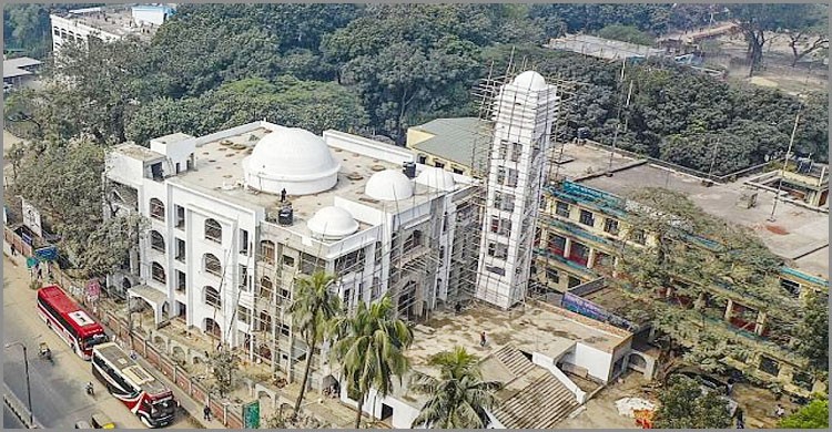 মুজিববর্ষেই উদ্বোধন করা হবে দেশের ১৭০ টি মডেল মসজিদ মুজিববর্ষেই উদ্বোধন করা হবে দেশের ১৭০ টি মডেল মসজিদ