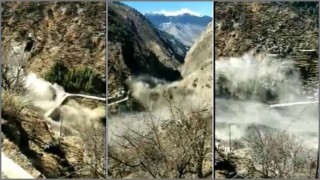 ভারতে হিমবাহ ধসে ভয়াবহ বন্যা, শতাধিক মানুষের মৃত্যুর আশঙ্কা ভারতে হিমবাহ ধসে ভয়াবহ বন্যা, শতাধিক মানুষের মৃত্যুর আশঙ্কা