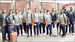 নিউজিল্যান্ডের উদ্দেশ্যে বাংলাদেশ দলের ঢাকা ত্যাগ