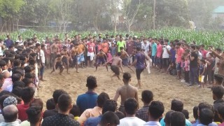 শিবপুরে আন্তর্জাতিক মাতৃভাষা দিবস উপলক্ষে হাডুডু খেলা অনুষ্ঠিত