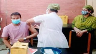 শিবপুরে ইউএনওসহ ২৭০ জনের করোনা প্রতিরোধক টিকা গ্রহণ