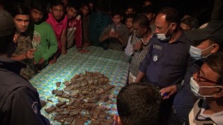 বেলাবতে মুক্তিযুদ্ধের সংগঠকের বাড়ির আঙ্গিনার মাটির নীচে মিলল ৩৪৬০ পিস গুলি বেলাবতে মুক্তিযুদ্ধের সংগঠকের বাড়ির আঙ্গিনার মাটির নীচে মিলল ৩৪৬০ পিস গুলি