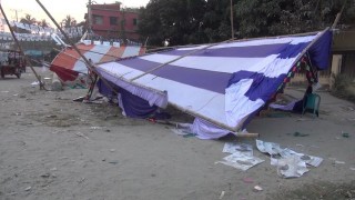 নরসিংদী পৌর নির্বাচনে বিএনপি ও স্বতন্ত্র প্রার্থীর ৭ নির্বাচনী ক্যাম্প ভাংচুরের অভিযোগ