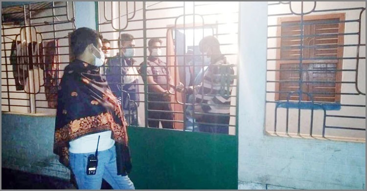 শিবপুরে গৃহবধূর লাশ উদ্ধার শিবপুরে গৃহবধূর লাশ উদ্ধার