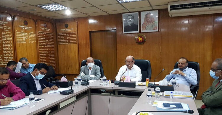 প্রকল্প পরিচালকদের প্রকল্প এলাকায় অবস্থান করে কাজের গতি বাড়ানোর তাগিদ শিল্পমন্ত্রীর প্রকল্প পরিচালকদের প্রকল্প এলাকায় অবস্থান করে কাজের গতি বাড়ানোর তাগিদ শিল্পমন্ত্রীর