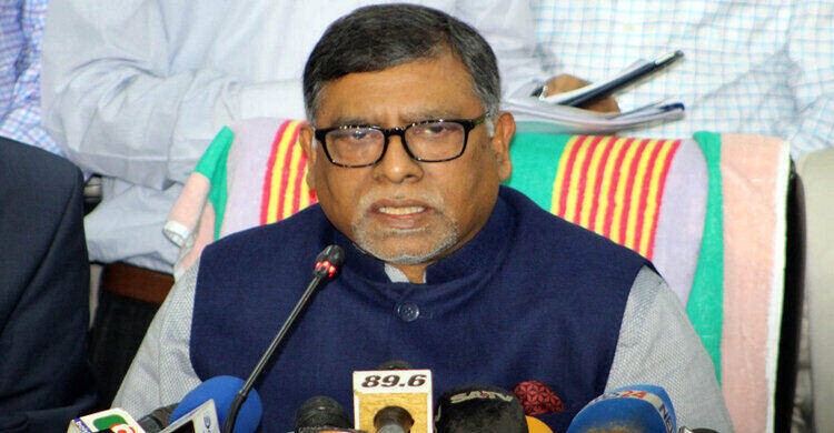৭ ফেব্রুয়ারি করোনাভাইরাস প্রতিরোধী টিকা নেবেন স্বাস্থ্যমন্ত্রী ৭ ফেব্রুয়ারি করোনাভাইরাস প্রতিরোধী টিকা নেবেন স্বাস্থ্যমন্ত্রী