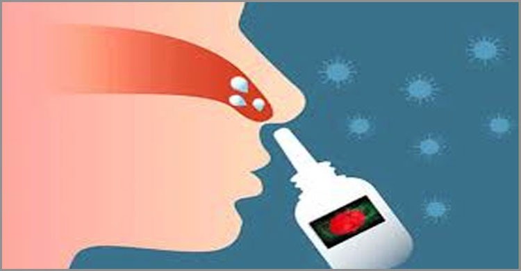 করোনার চিকিৎসায় আশা দেশীয় উদ্ভাবন ‘ন্যাজাল স্প্রে’ করোনার চিকিৎসায় আশা দেশীয় উদ্ভাবন ‘ন্যাজাল স্প্রে’