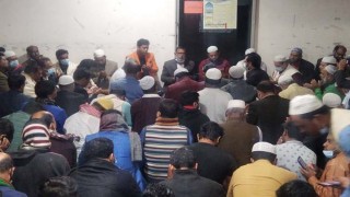 সবকিছু ভুলে গিয়ে নৌকার পক্ষে নির্বাচন করার আহ্বান মাধবদী পৌর মেয়রের সবকিছু ভুলে গিয়ে নৌকার পক্ষে নির্বাচন করার আহ্বান মাধবদী পৌর মেয়রের