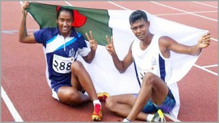 দেশের দ্রুততম মানব ইসমাইল, মানবী শিরিন দেশের দ্রুততম মানব ইসমাইল, মানবী শিরিন