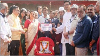 মুম্বাইয়ে ‘বঙ্গবন্ধু’ সিনেমার দৃশ্যধারণের যাত্রা শুরু