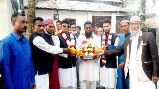 মটর শ্রমিক লীগ এর কেন্দ্রীয় সহ-সভাপতি হলেন নরসিংদীর শফিকুল ইসলাম