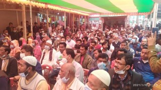 শিবপুরে বঙ্গবন্ধুর স্বদেশ প্রত্যাবর্তন দিবস পালন