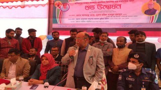 বরাদ্দ পাওয়া ৮শ কোটি টাকায় নরসিংদীর উন্নয়নের দৃশ্যপট পাল্টে যাবে: শিল্পমন্ত্রী বরাদ্দ পাওয়া ৮শ কোটি টাকায় নরসিংদীর উন্নয়নের দৃশ্যপট পাল্টে যাবে: শিল্পমন্ত্রী