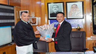 নরসিংদীতে নতুন পুলিশ সুপার কাজী আশরাফুল আজীমের যোগদান