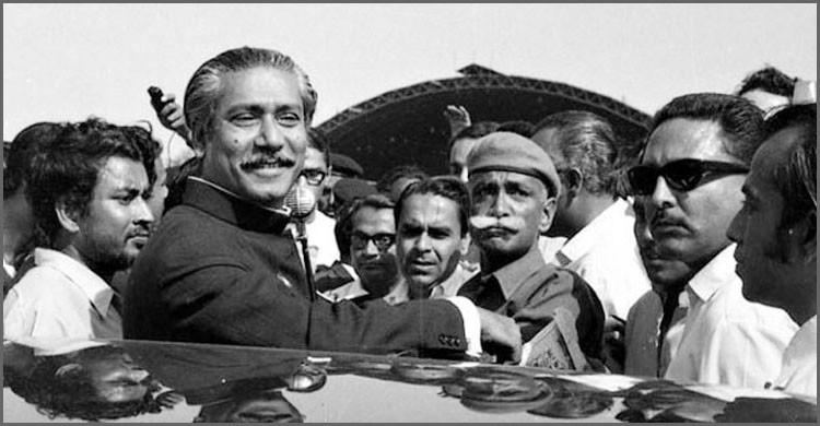 আজ বঙ্গবন্ধুর ঐতিহাসিক স্বদেশ প্রত্যাবর্তন দিবস আজ বঙ্গবন্ধুর ঐতিহাসিক স্বদেশ প্রত্যাবর্তন দিবস