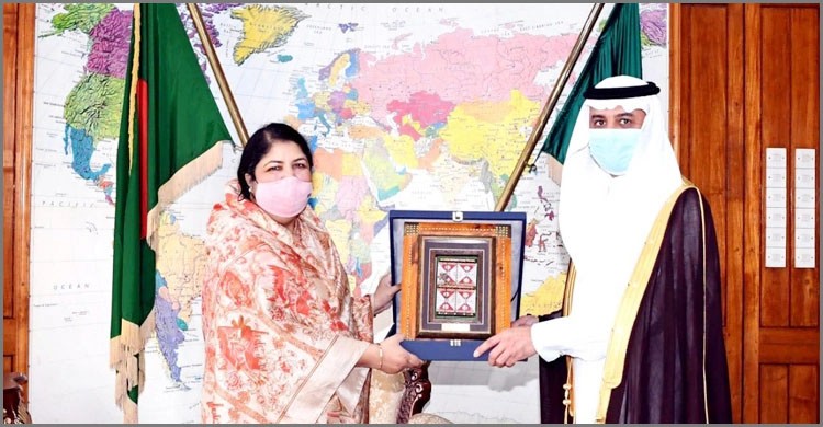 বাংলাদেশ থেকে আরও বেশি দক্ষ শ্রমিক নিতে সৌদি আরবকে স্পিকারের অনুরোধ বাংলাদেশ থেকে আরও বেশি দক্ষ শ্রমিক নিতে সৌদি আরবকে স্পিকারের অনুরোধ