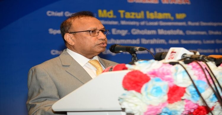 রাজধানীর ড্রেনেজ ব্যবস্থাপনার কর্মপরিকল্পনা ঠিক করতে আগামী সপ্তাহে বৈঠক: এলজিআরডি মন্ত্রী রাজধানীর ড্রেনেজ ব্যবস্থাপনার কর্মপরিকল্পনা ঠিক করতে আগামী সপ্তাহে বৈঠক: এলজিআরডি মন্ত্রী