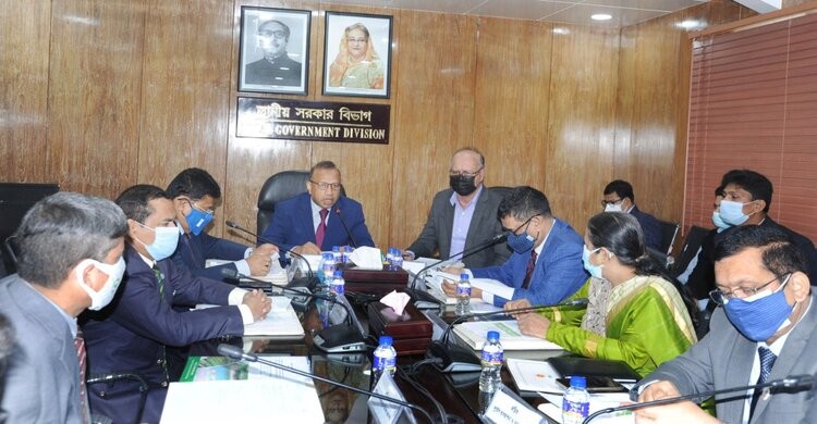 'আমার গ্রাম আমার শহর' বাস্তবায়নে গুচ্ছভিত্তিক কমিটি গঠনের সিদ্ধান্ত: এলজিআরডি মন্ত্রী 'আমার গ্রাম আমার শহর' বাস্তবায়নে গুচ্ছভিত্তিক কমিটি গঠনের সিদ্ধান্ত: এলজিআরডি মন্ত্রী