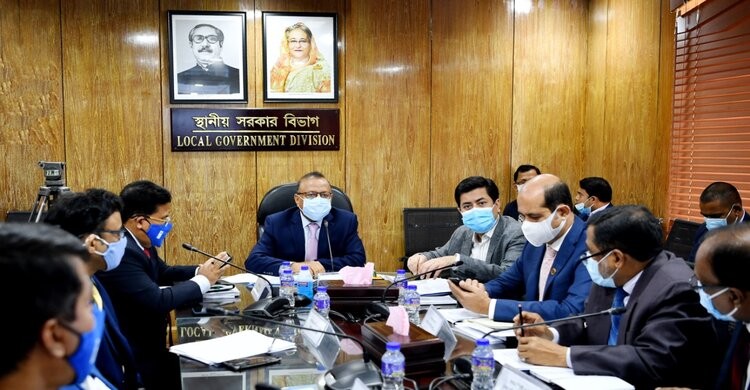 আদি বুড়িগঙ্গা চ্যানেলেসহ সকল অবৈধ অবকাঠামো উচ্ছেদ করা হবে: এলজিআরডি মন্ত্রী আদি বুড়িগঙ্গা চ্যানেলেসহ সকল অবৈধ অবকাঠামো উচ্ছেদ করা হবে: এলজিআরডি মন্ত্রী