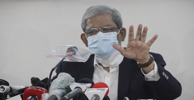 করোনার টিকা সংগ্রহ ও বিতরণে সরকারের সুনির্দিষ্ট কোনো কর্মপরিকল্পনা নেই: মির্জা ফখরুল করোনার টিকা সংগ্রহ ও বিতরণে সরকারের সুনির্দিষ্ট কোনো কর্মপরিকল্পনা নেই: মির্জা ফখরুল