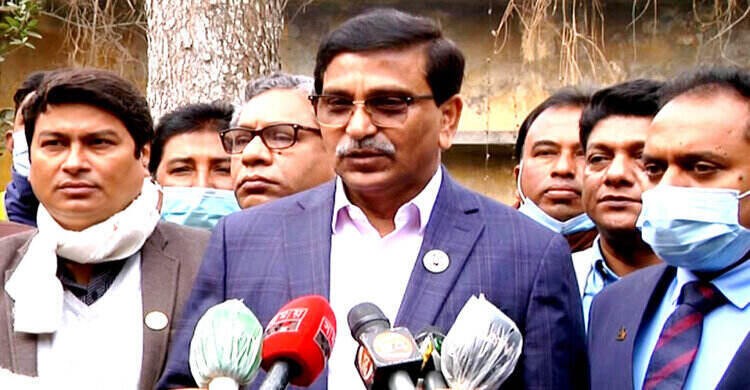 উৎসবমুখর পৌর নির্বাচনে বিএনপির পরাজয়ই প্রমাণ করে জনগণ উন্নয়ন ও শান্তির পক্ষে: হানিফ উৎসবমুখর পৌর নির্বাচনে বিএনপির পরাজয়ই প্রমাণ করে জনগণ উন্নয়ন ও শান্তির পক্ষে: হানিফ