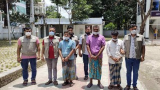 নরসিংদীতে বাড়িতে ঢুকে ডাকাতি ও হত্যায় জড়িত ৪ জন গ্রেপ্তার