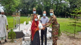 বেলাবতে সচেতনতামূলক কার্যক্রম ও ত্রাণ বিতরণ