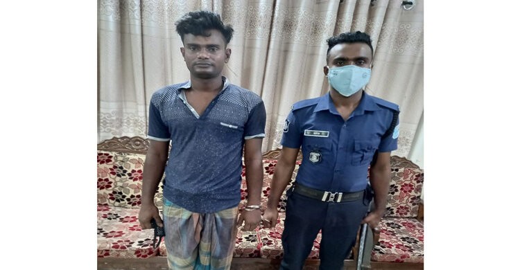 শিবপুরে ৩ বছরের সাজাপ্রাপ্ত আসামি গ্রেপ্তার শিবপুরে ৩ বছরের সাজাপ্রাপ্ত আসামি গ্রেপ্তার