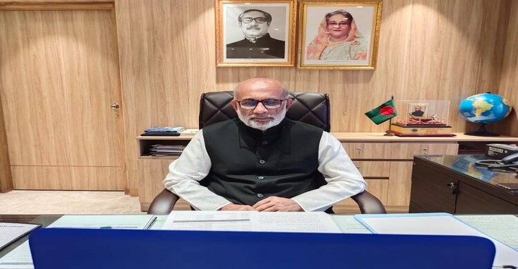 প্রাণিসম্পদ খাতের বিকাশে সার্কভুক্ত দেশগুলোকে ঐক্যবদ্ধভাবে কাজ করতে হবে: মৎস্য ও প্রাণিসম্পদ মন্ত্রী প্রাণিসম্পদ খাতের বিকাশে সার্কভুক্ত দেশগুলোকে ঐক্যবদ্ধভাবে কাজ করতে হবে: মৎস্য ও প্রাণিসম্পদ মন্ত্রী