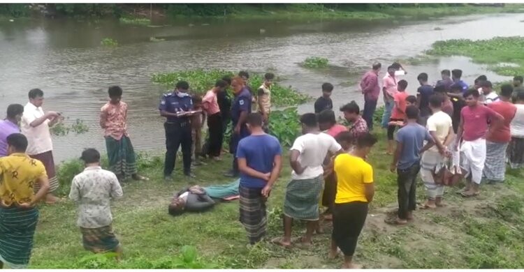 শিবপুরে পাহাড়িয়া নদী থেকে যুবকের মরদেহ উদ্ধার শিবপুরে পাহাড়িয়া নদী থেকে যুবকের মরদেহ উদ্ধার
