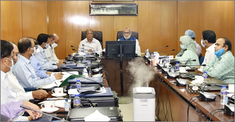 পুষ্টি নিরাপত্তা নিশ্চিতে মাঠ প্রশাসনের ভূমিকা জোরদারের আহ্বান মৎস্য ও প্রাণিসম্পদ মন্ত্রীর পুষ্টি নিরাপত্তা নিশ্চিতে মাঠ প্রশাসনের ভূমিকা জোরদারের আহ্বান মৎস্য ও প্রাণিসম্পদ মন্ত্রীর