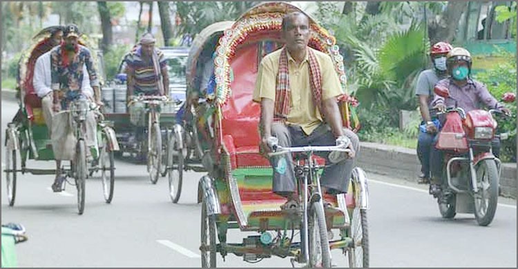 সড়কে শৃঙ্খলা ফেরাতে মোটরচালিত রিকশা বন্ধের সিদ্ধান্ত সড়কে শৃঙ্খলা ফেরাতে মোটরচালিত রিকশা বন্ধের সিদ্ধান্ত