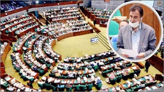 জাতীয় সংসদে ২০২১-২২ অর্থবছরের বাজেট পাস