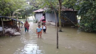 শিবপুর সরকারি ড্রেন ভরাট করে জলবদ্ধতার সৃষ্টির অভিযোগ