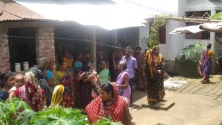 পলাশে বিদ্যুৎস্পৃষ্ট হয়ে বৃদ্ধের মৃত্যু     