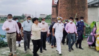 ঘোড়াশালে শীতলক্ষ্যার দুই তীরের অবৈধ দখলদারদের উচ্ছেদ করা হবে: বিআইডব্লিউটিএ চেয়ারম্যান